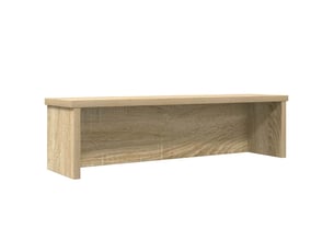 Étagère de cuisine empilable, rangement de cuisine chêne sonoma 60x15x16 cm cf41431