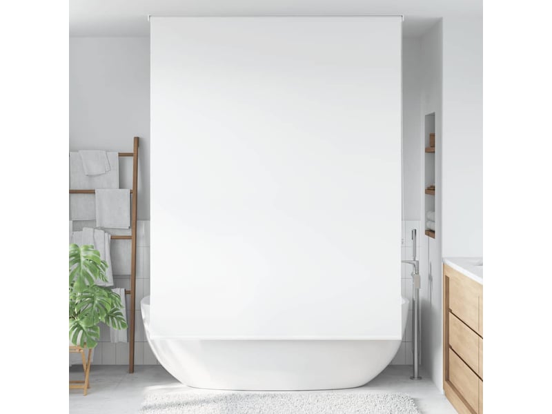  Store enrouleur de douche, store à rouleau 160x240 cm largeur du tissu 156 cm cf45025  - Conforama B