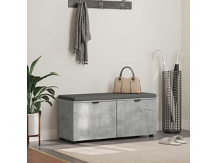 Banc  coloris gris <strong></strong> <strong></strong>