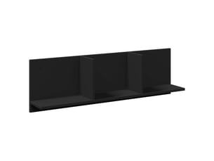 Etagère 100 cm coloris noir  