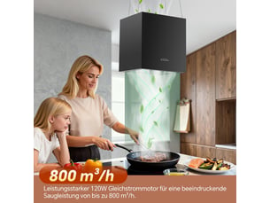 Hotte classique <strong></strong> - 800 m³/h 40 cm