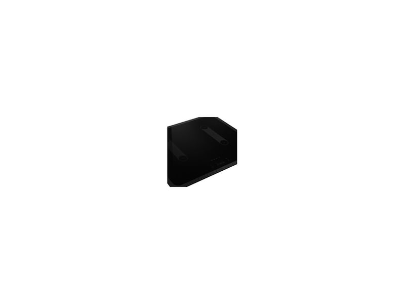  Table induction 60 cm 4 zones noir bridge booster digi touch 7200 w 8324530 - Conforama D