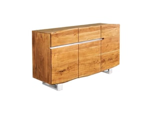 Buffet <strong>MEUBLORAMA</strong> <strong></strong> - 135 cm coloris bois clair