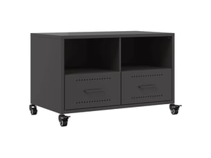 Meuble tv coloris noir 68 cm <strong></strong>  <strong></strong>