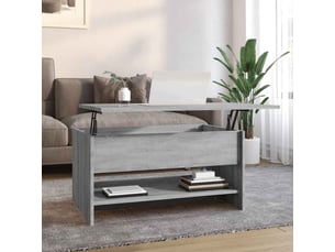 Table basse  coloris gris <strong></strong> <strong></strong>