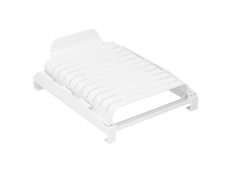 Étagère de rangement pour réfrigérateur, tiroir coulissant, conteneur, organisateur de nourriture pour réfrigérateur, fournitures  - Conforama A