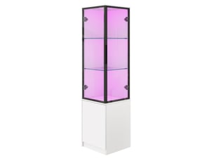 Meuble tv coloris blanc 40 cm MIVRAY