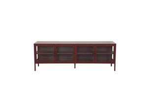 Meuble tv coloris rouge 160 cm <strong></strong>  <strong></strong>