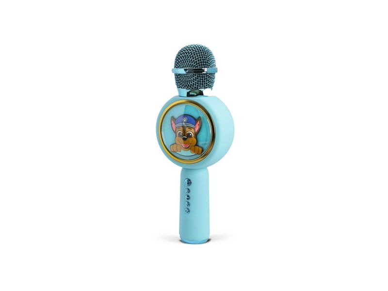  Micro karaoké enceint sans fil à leds paw patrol chase popsing AAAYV67527 - Conforama C