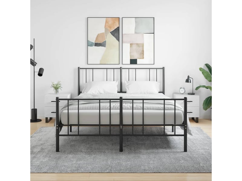  Tables de chevet 2 pièces blanc 40x35x47,5 cm bois d’ingénierie  - Conforama B