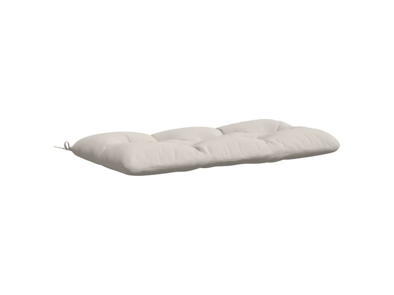  Coussin de banc, coussin d'assise, coussin de canapé vianen 100 % polyester blanc 100 x 60 x 12 cm cf53955  - Conforama A