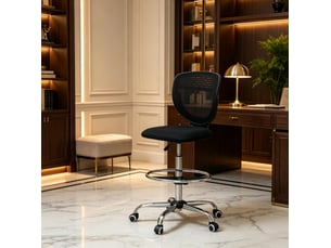 Chaise de bureau <strong>VIVRYN</strong> <strong></strong>