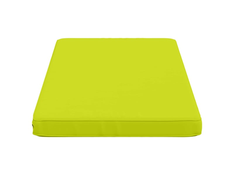  Coussin de banc, coussin d'assise, coussin pour chaisecanapé 1 pièce vught 100 % polyester vert vif. Cf52455  - Conforama D