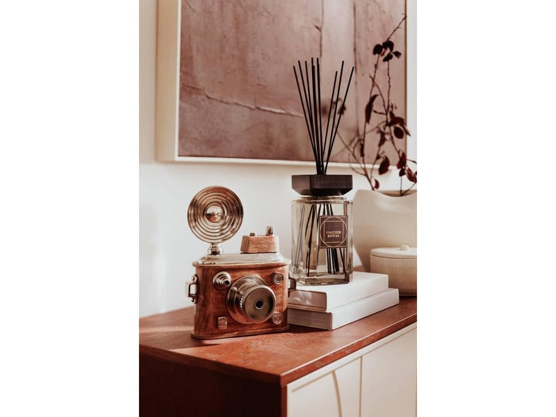 Appareil photo déco johan h.24,5cm marron JOHAN - Conforama E