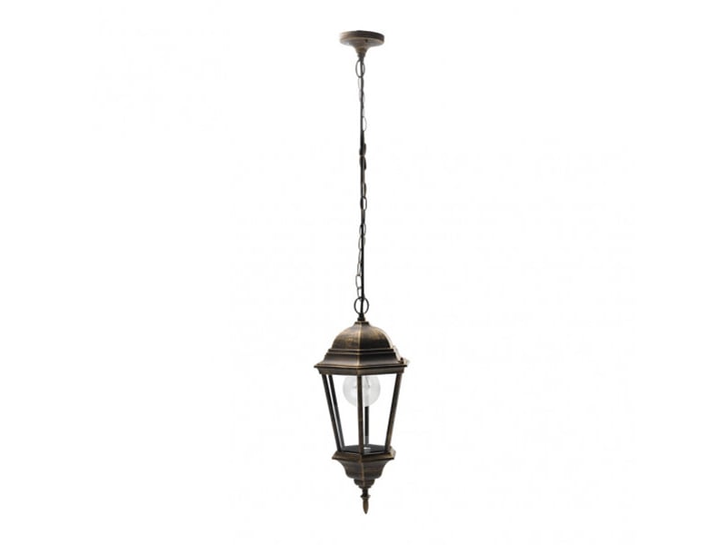  Suspension extérieure fabrilamp regulus e27 ip44 hauteur réglable noiror 149791016 - Conforama A