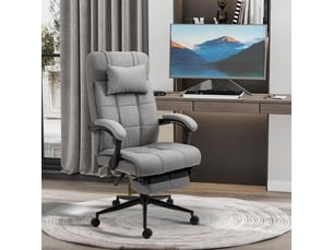 Chaise de bureau <strong>MEULVA</strong> <strong></strong> avec assise réglable en hauteur