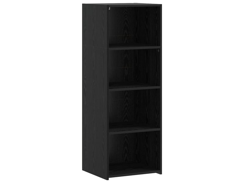  Haut armoire, armoire de rangement chêne noir 45x41x124 cm bois d'ingénierie  - Conforama A