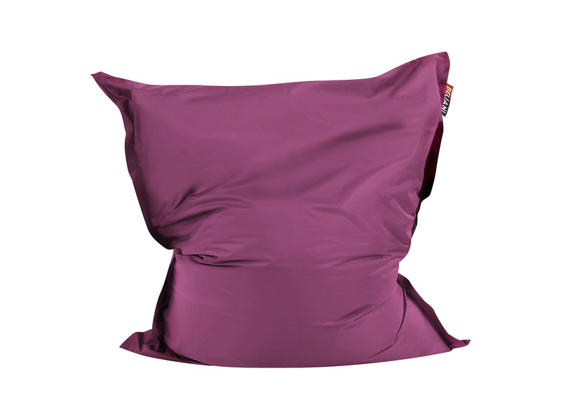  Housse de pouf fuzzy 140 cm 180 cm violet  - Conforama A