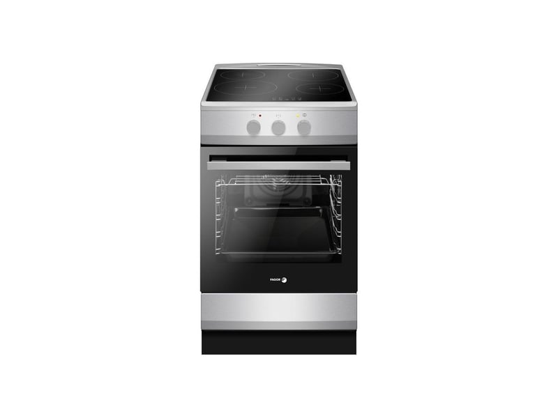  Cuisson induction 4 foyers avec four encastrable 65 l 9 modes FAG5906006588564 - Conforama B