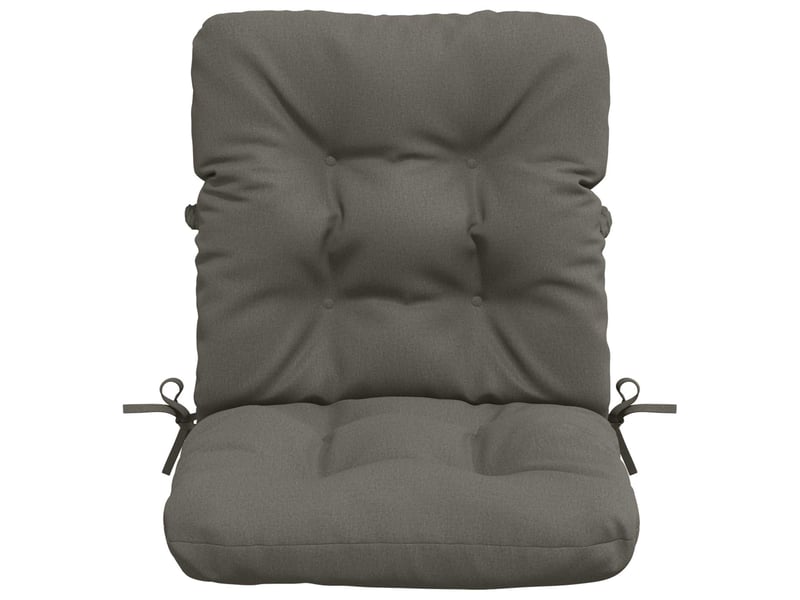 Lot de 2 coussins de chaise à dossier haut vianen cf59298 - Conforama D