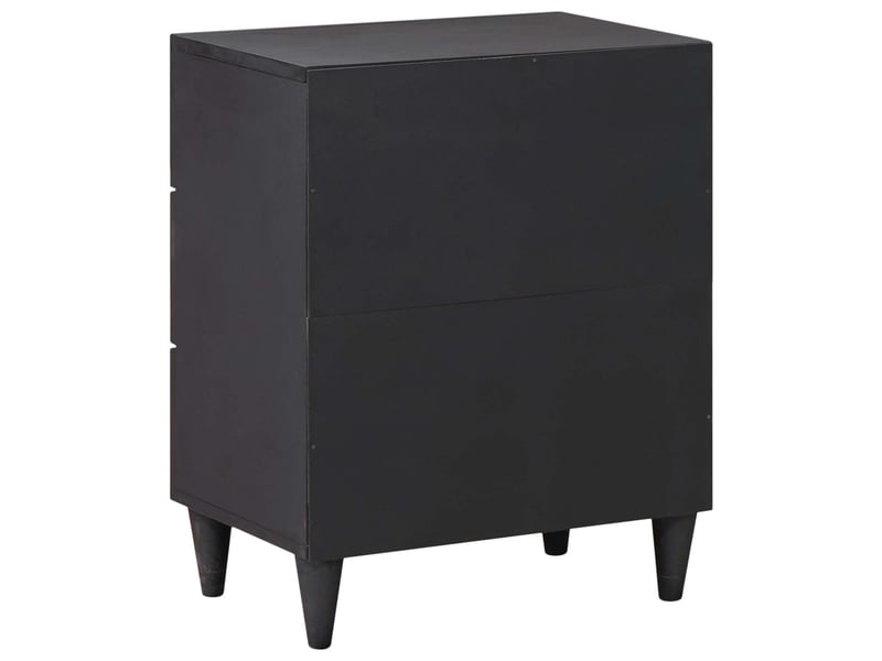  Table de chevet - cabinet de chevet - table de nuit avec tiroir multicolore 50 x 33 x 60 cm  - Conforama D