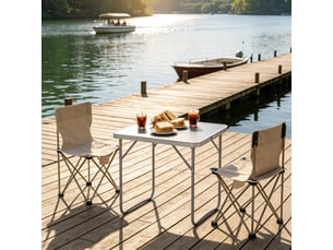 Table pliante multifonctionnelle, table portable ultra-légère, camping, pêche, extérieur