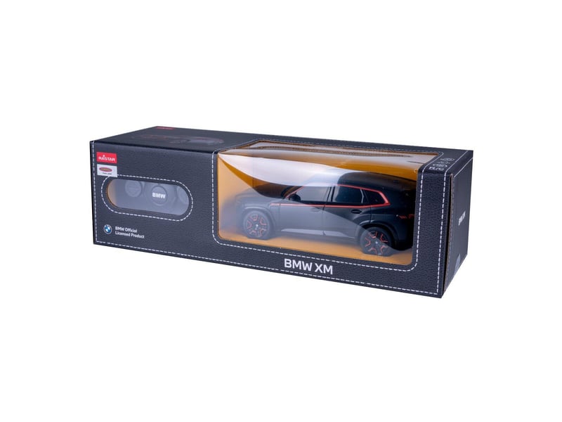  Voiture télécommandée bmw xm 1:24 noir 2,4ghz 402222 - Conforama C
