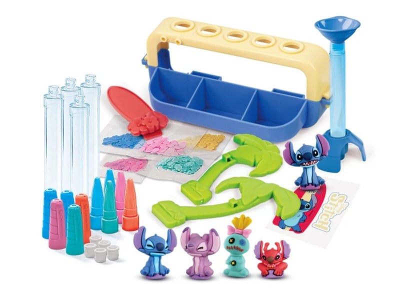  Coffret créatif clementoni 18218 idea - fabrique de stylos stitch 8005125182183 - Conforama D