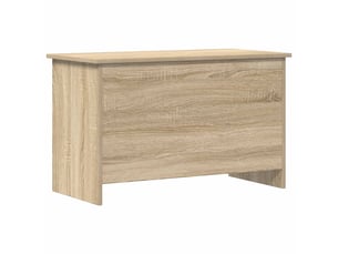 Coffre de rangement avec stockage chêne sonoma 80x40x50 cm