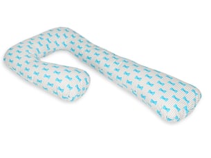 Coussin d'accouchement prepost natal noeuds papillons