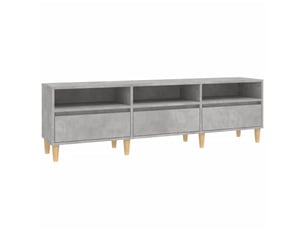 Meuble tv coloris gris 150 cm <strong></strong>  <strong></strong>