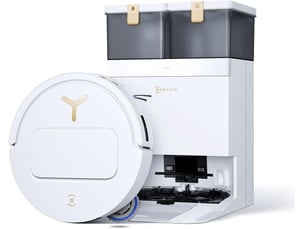 Aspirateur robot aspirant et lavant ECOVACS 25kPa, AIVI 3D 3.0,Lavage 75°C - connectée Navigation laser