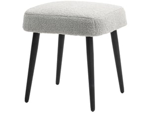 Pouf / repose pied MAISENTIEL  gris