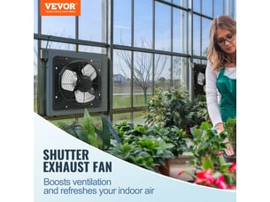 Brasseur d'air VEVOR - 40 watts