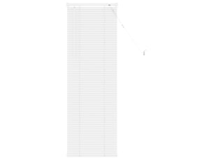 Store vénitien, store de fenêtre blanc 150 x 50 cm 25 mm pvc cf47741