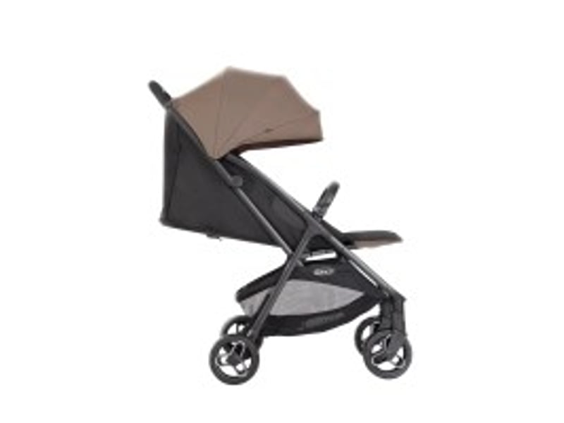 Poussette myavo avec habillage pluie - 5,8 kg, pliage auto, upf 50+ - fossil GS2107BBFSL000 - Conforama E