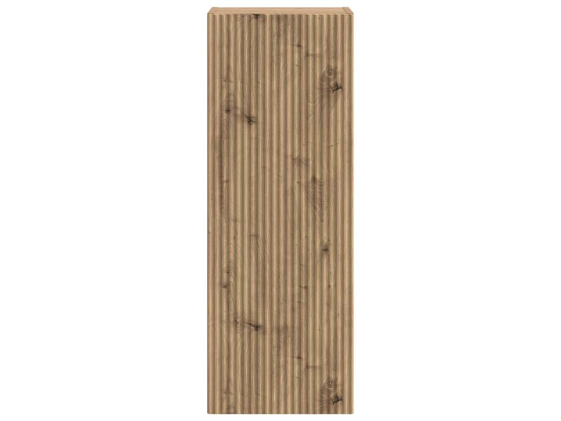 Armoire murale salon, meuble de rangement 33 x 34,5 x 90 cm bois d'ingénierie shl2600 - Conforama D