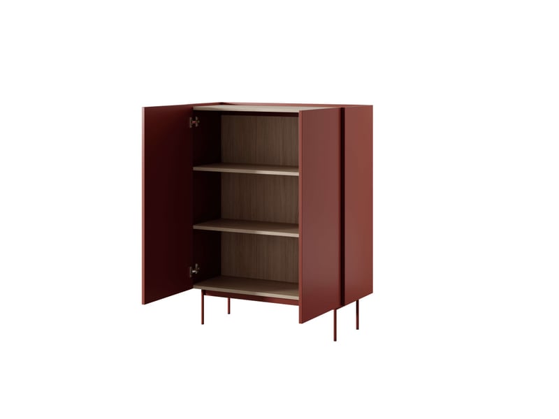  Vivaro - buffet haut 2 portes bois  - Conforama D