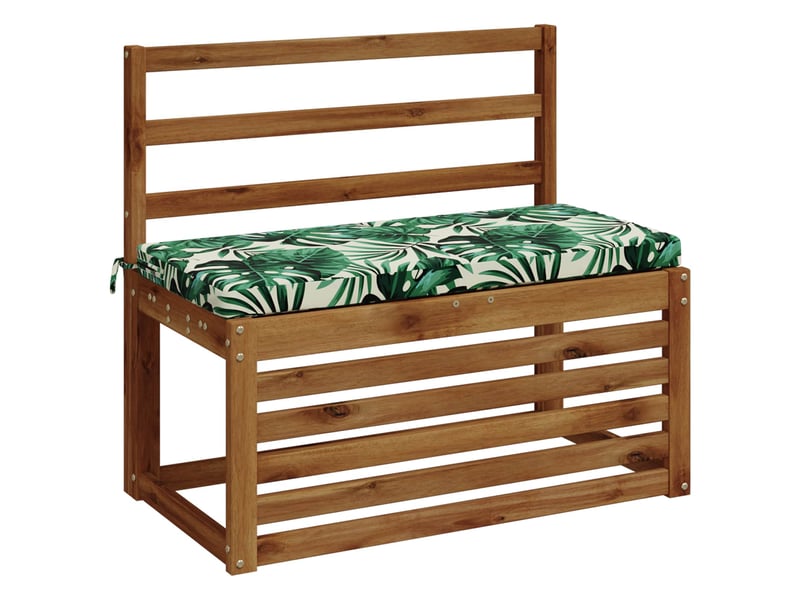 Coussin de banc, coussin d'assise, coussin de canapé soest 100 % polyester motif feuilles cf53360 - Conforama C