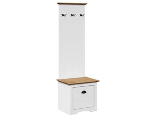 Armoire <strong></strong> <strong></strong> coloris marron largeur 50 cm