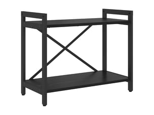 Etagère coloris noir  