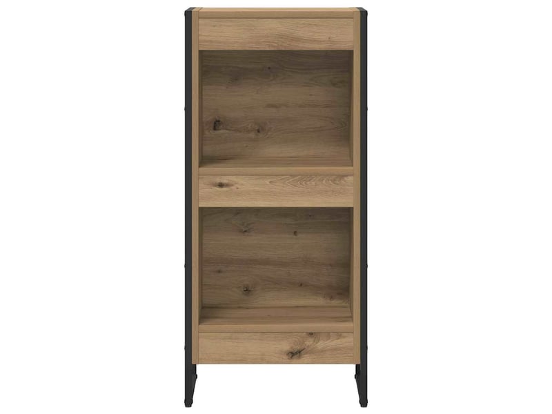  Bibliothèque, armoire à livres 40 x 30 x 86,5 cm bois d'ingénierie chêne artisan  - Conforama E