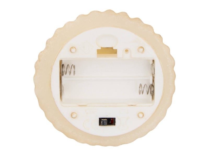  Bge led sapin h13cm dore  - Conforama C