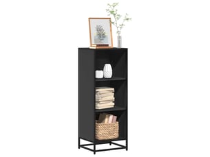 Bibliotheque coloris  noir  <strong></strong> <strong></strong> - 40 cm x 107.5 cm