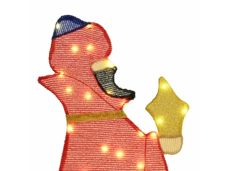  Lighting de noël des 3 rois 3 pcs led blanc chaud 105 cm  - Conforama E
