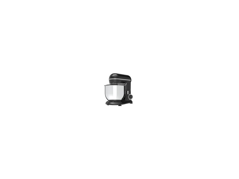 Robot patissier 1200w 5,3l acier inox 8 vitesses noir 8030367 - Conforama C