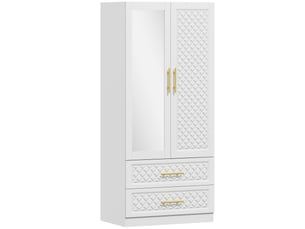 Armoire <strong></strong> <strong></strong> coloris blanc largeur 50 cm