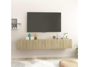 Meuble tv coloris beige  <strong></strong>  <strong></strong>
