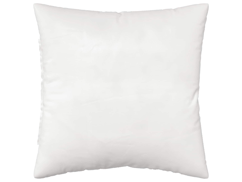  Lot de 2 coussins avec oreiller, coussins décoratifs heerlen noir velours cf50545  - Conforama A