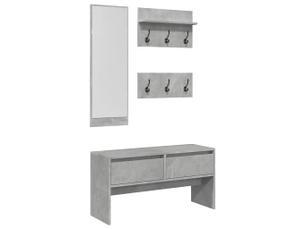 Banc  coloris gris <strong></strong> <strong></strong>